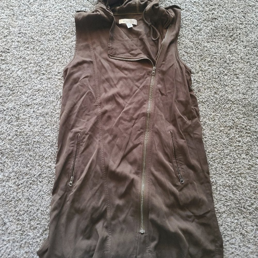 Olive green dress